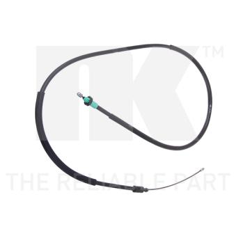 Tirette à câble, frein de stationnement NK OEM 4745P6