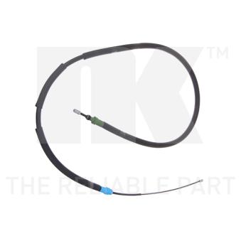 Tirette à câble, frein de stationnement NK 901950