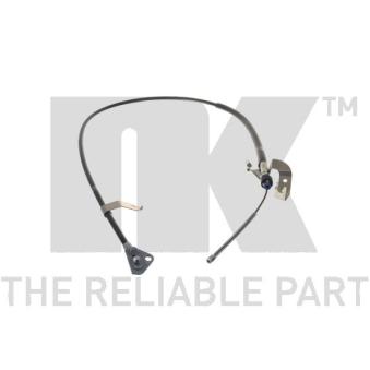 Tirette à câble, frein de stationnement NK OEM 4745Y3