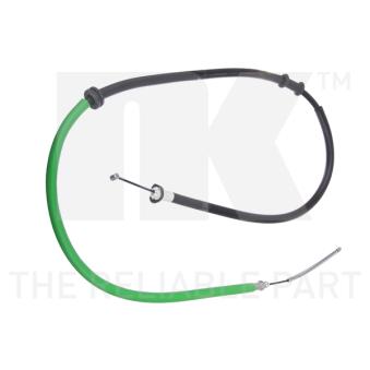 Tirette à câble, frein de stationnement NK 901960 pour OPEL KADETT 1.4 - 73cv