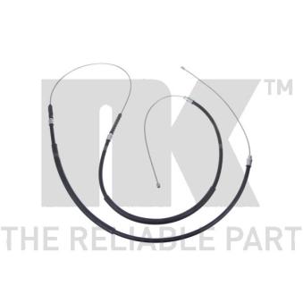 Tirette à câble, frein de stationnement NK [901966]