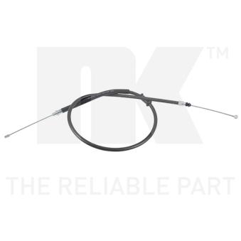 Tirette à câble, frein de stationnement NK [901970]