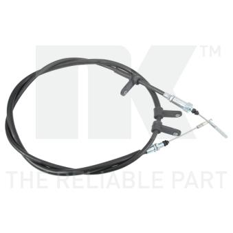 Tirette à câble, frein de stationnement NK OEM 474648