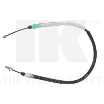 Tirette à câble, frein de stationnement NK OEM 474635