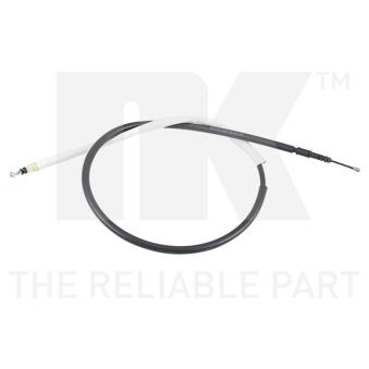 Tirette à câble, frein de stationnement NK 901976 pour KIA CEED 1.6 HDI 90 - 90cv