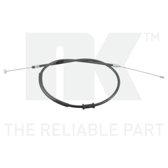 Tirette à câble, frein de stationnement NK [901982]