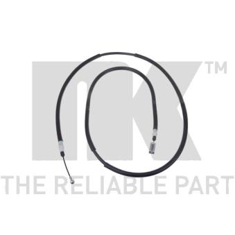 Tirette à câble, frein de stationnement NK 901986 pour TOYOTA COROLLA HDi 110 - 110cv