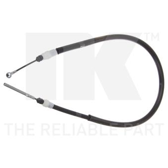 Tirette à câble, frein de stationnement NK 901987 pour TOYOTA COROLLA HDi 110 - 110cv
