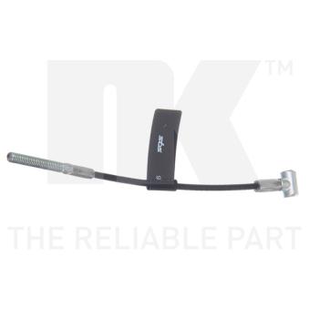 Tirette à câble, frein de stationnement NK 9022110 pour SEAT EXEO 1.6 - 110cv