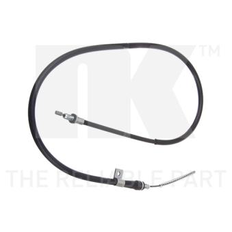 Tirette à câble, frein de stationnement NK 9022111 pour MAZDA 6 160 SR - 110cv