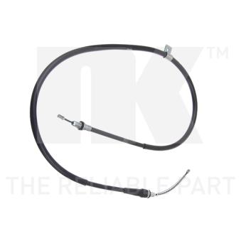 Tirette à câble, frein de stationnement NK 9022112 pour MAZDA 6 160 SR - 110cv