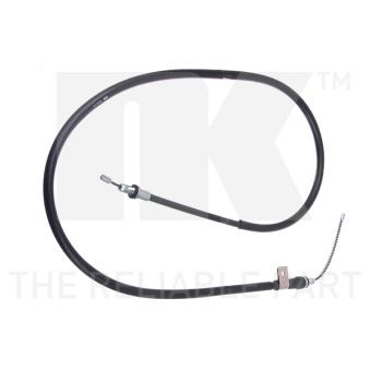 Tirette à câble, frein de stationnement NK 9022117 pour SEAT EXEO 1.6 - 110cv