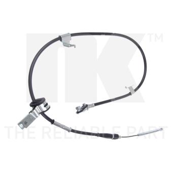 Tirette à câble, frein de stationnement NK [9022118]