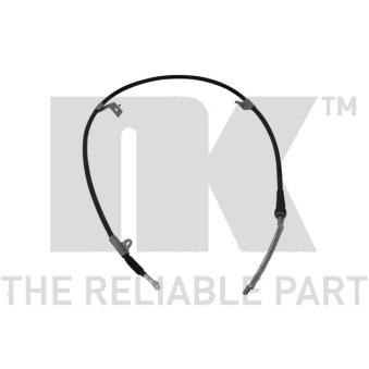 Tirette à câble, frein de stationnement NK [9022122]