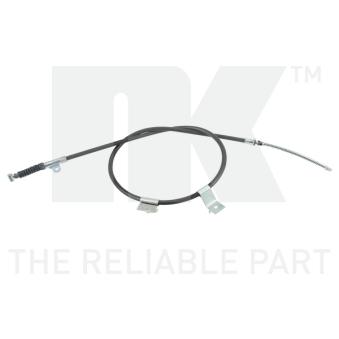 Tirette à câble, frein de stationnement NK OEM 365302X80A