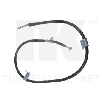 Tirette à câble, frein de stationnement NK OEM 1954195