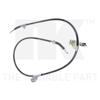 Tirette à câble, frein de stationnement NK [902297]