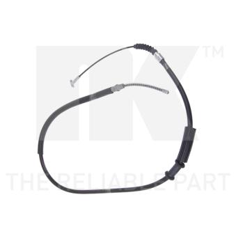 Tirette à câble, frein de stationnement NK OEM 7791231 Tirette à câble, frein de stationnement NK OEM 7791231