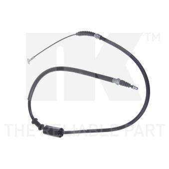 Tirette à câble, frein de stationnement NK OEM 46401725