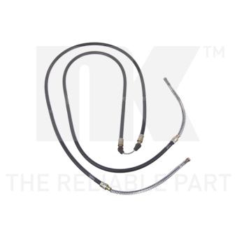 Tirette à câble, frein de stationnement NK OEM 7169715