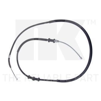 Tirette à câble, frein de stationnement NK OEM 60664187