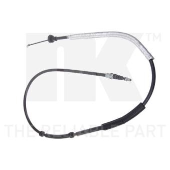 Tirette à câble, frein de stationnement NK OEM 46819336