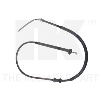 Tirette à câble, frein de stationnement NK 9023127