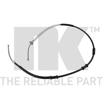 Tirette à câble, frein de stationnement NK [9023133]