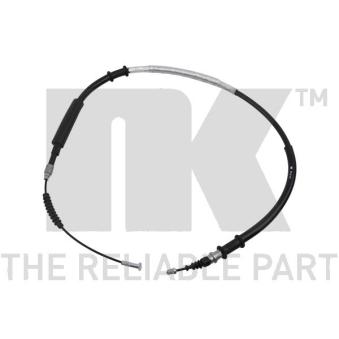 Tirette à câble, frein de stationnement NK 9023157