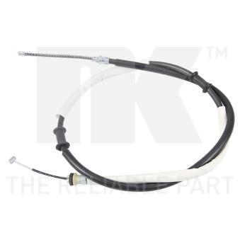 Tirette à câble, frein de stationnement NK OEM 46745157