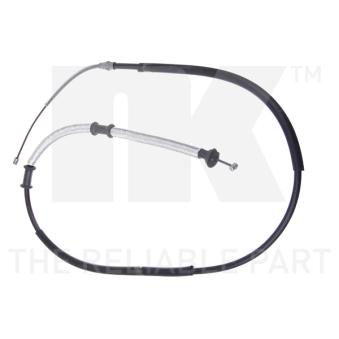 Tirette à câble, frein de stationnement NK OEM 46766309
