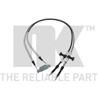 Tirette à câble, frein de stationnement NK 9023167