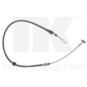 Tirette à câble, frein de stationnement NK [9023168]