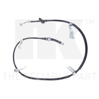 Tirette à câble, frein de stationnement NK 9023171 pour LADA TOSCANA 1,5 VVTi - 110cv