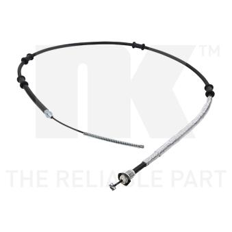 Tirette à câble, frein de stationnement NK OEM 51882838