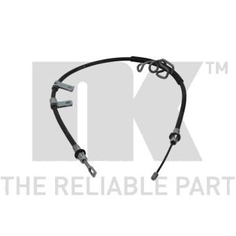 Tirette à câble, frein de stationnement NK [9023185]