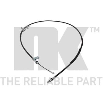Tirette à câble, frein de stationnement NK [9023186]