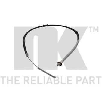 Tirette à câble, frein de stationnement NK OEM 51776597 Tirette à câble, frein de stationnement NK OEM 51776597