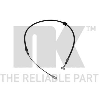 Tirette à câble, frein de stationnement NK OEM 504201383