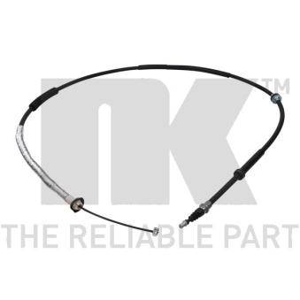 Tirette à câble, frein de stationnement NK [9023197]