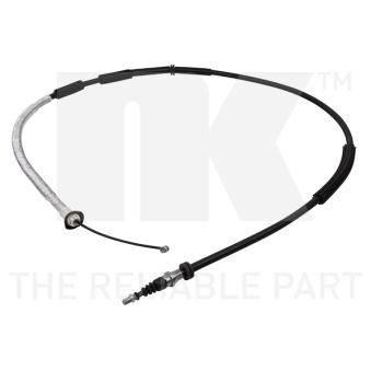 Tirette à câble, frein de stationnement NK OEM 51808304