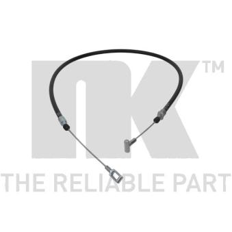 Tirette à câble, frein de stationnement NK OEM 500322988