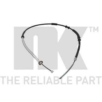 Tirette à câble, frein de stationnement NK OEM 51927743