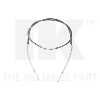 Tirette à câble, frein de stationnement NK OEM 4406021