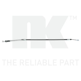 Tirette à câble, frein de stationnement NK [902357]