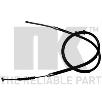 Tirette à câble, frein de stationnement NK [902362]