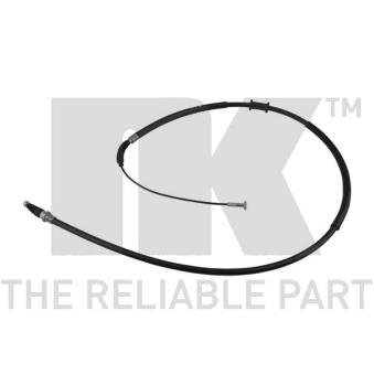 Tirette à câble, frein de stationnement NK [902374]