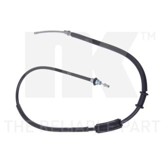 Tirette à câble, frein de stationnement NK 902390 pour LANCIA Y 1.4 12V - 75cv