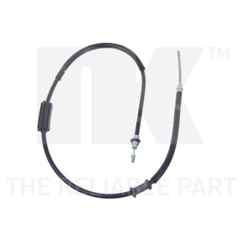 Tirette à câble, frein de stationnement NK OEM 82487709