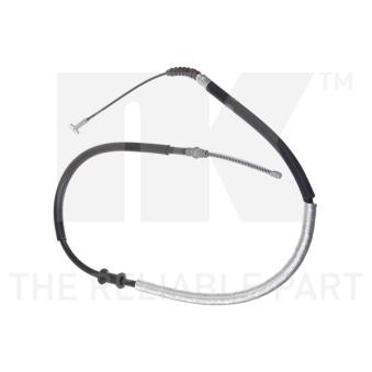 Tirette à câble, frein de stationnement NK [902397]